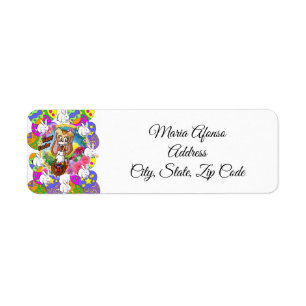Address labels