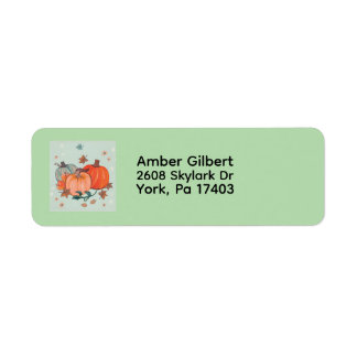 address labels
