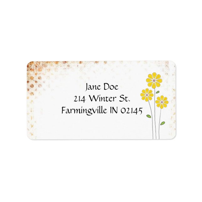 Address Labels (Front)