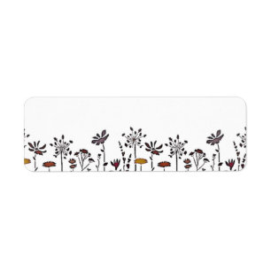 ADDRESS LABELS ART AND DESIGN