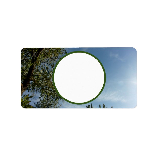 Address Labels cool eco design styles  (Front)