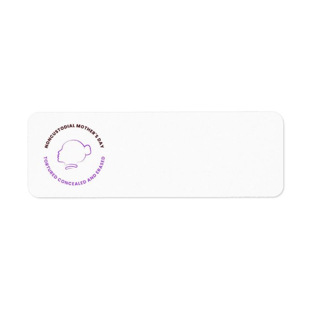 Address Labels For Sending Motions In The Mail (Front)
