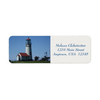 Address Labels--Lighthouse Return Address Label