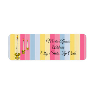 Address labels Stripe