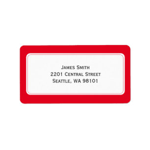 Address Mailing Labels