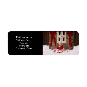 Address & Photo - Return Address Label