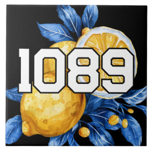 Address Tile Editable Numbers