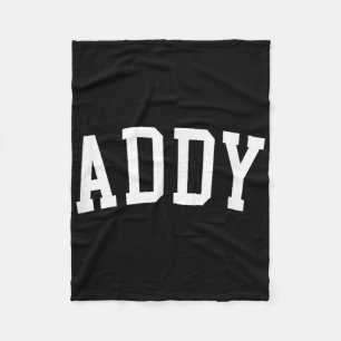 Addy _3 fleece blanket