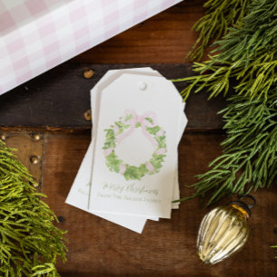 Addy's Wreath Gift Tags