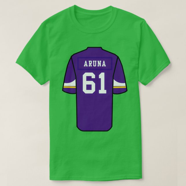 Ade Aruna Jersey T-Shirt (Design Front)