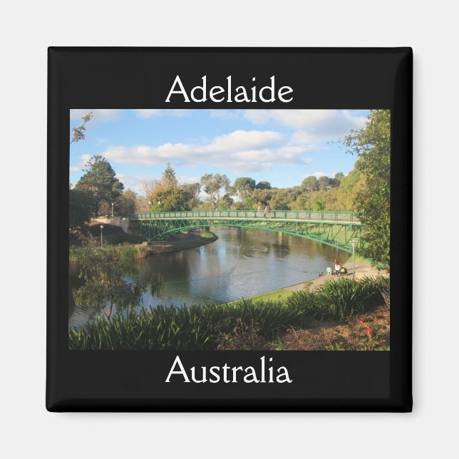 Adelaid, Australia magnet (Front)