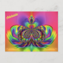 ADELAIDE ~ 3D Design Pattern ~ Multi Colours