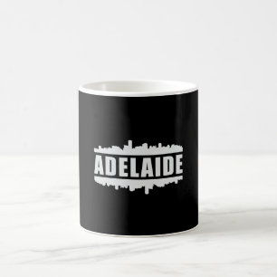 Adelaide Australia City Skyline Cityscape Gift Coffee Mug