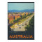 Adelaide Australia Vintage Travel Poster