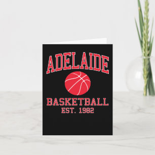 Adelaide Basketball Card