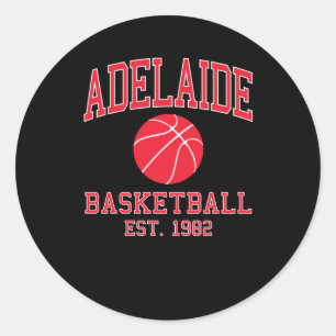 Adelaide Basketball Classic Round Sticker