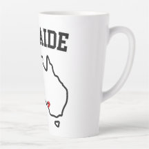 Adelaide City  Map Customised Year