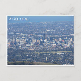 adelaide city postcard