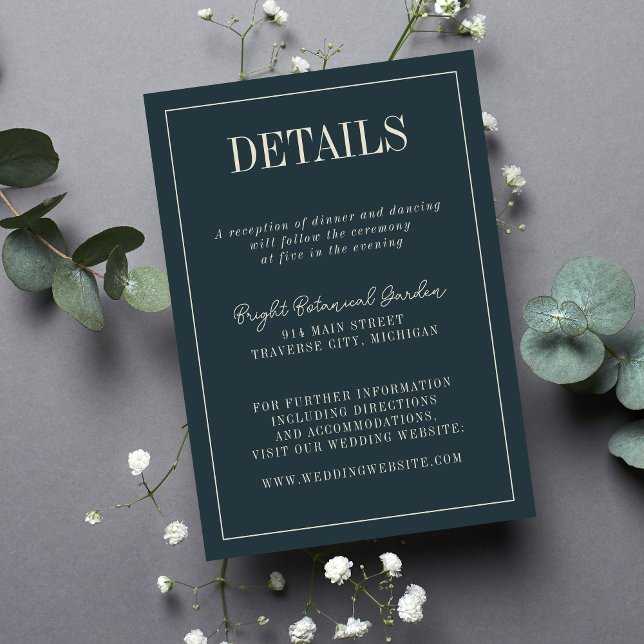 Adelaide | Curated Colours | Details Enclosure Card (Creator Uploaded)