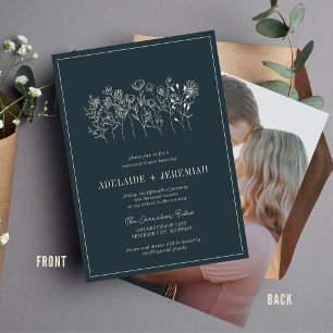 Adelaide Curated Colours Rehearsal Dinner Invitation