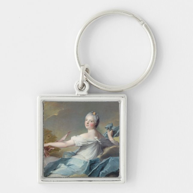Adelaide de France, as the element of Air Key Ring (Front)