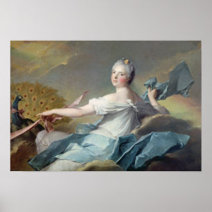 Adelaide de France, as the element of Air Poster