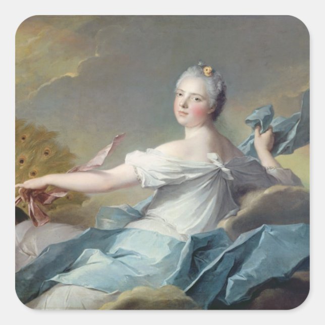 Adelaide de France, as the element of Air Square Sticker (Front)