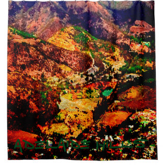 Adelaide Hills Shower Curtain