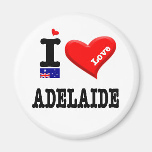 ADELAIDE - I Love Magnet