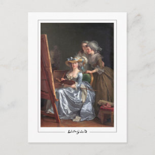 Adélaïde Labille-Guiard #2 - Fine Art Postcard