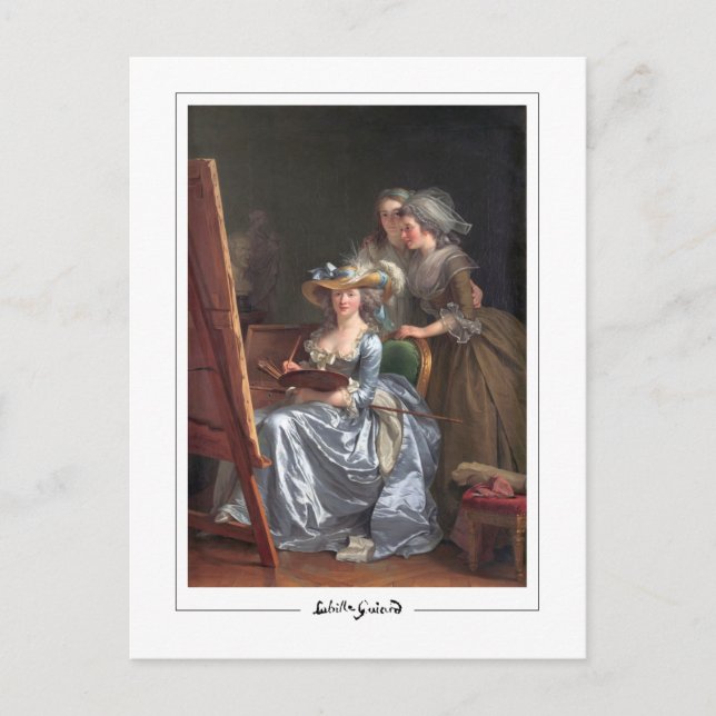 Adélaïde Labille-Guiard #2 - Fine Art Postcard (Front)