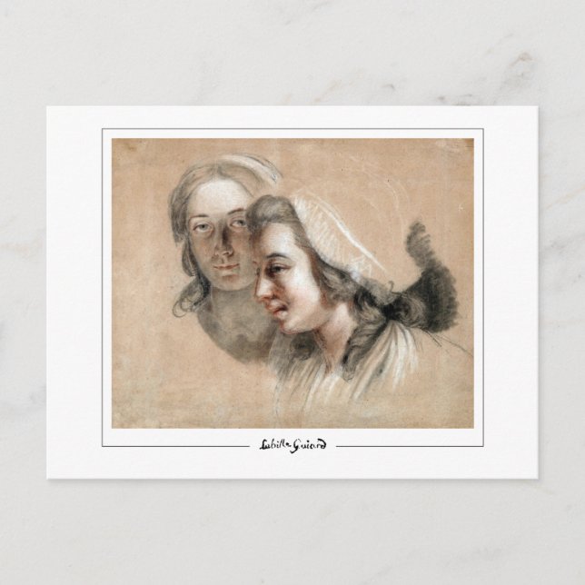 Adélaïde Labille-Guiard #32 - Fine Art Postcard (Front)