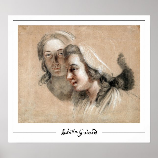 Adélaïde Labille-Guiard Zedign Art Poster #32 (Front)
