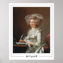 Adélaïde Labille-Guiard Zedign Art Poster #8