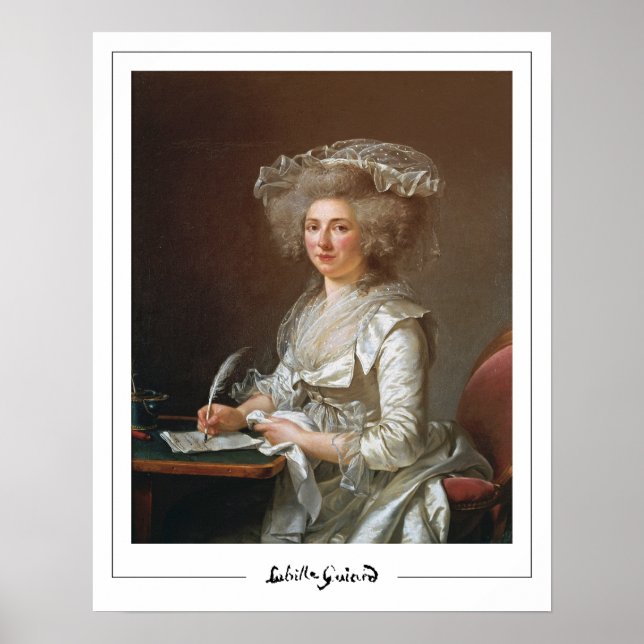Adélaïde Labille-Guiard Zedign Art Poster #8 (Front)