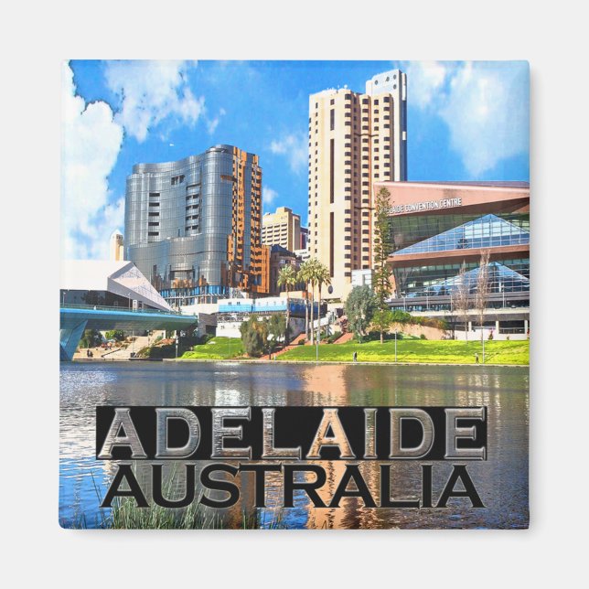 Adelaide Magnet (Front)