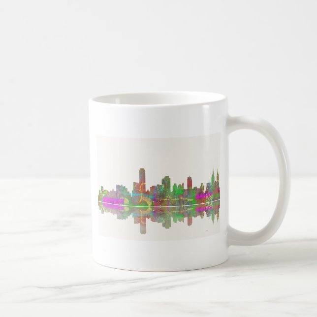Adelaide SA Skyline Coffee Mug (Right)