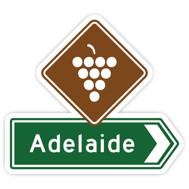 Adelaide, South Australia Sticker (Adelaide South Australia Sticker)