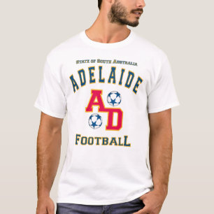 Adelaide, State of South Australia, Football T-Shirt