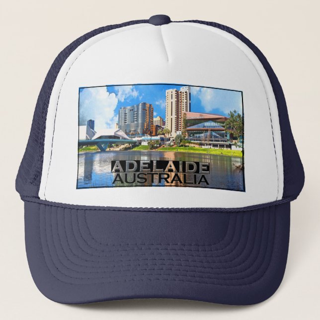 Adelaide Trucker Hat (Front)