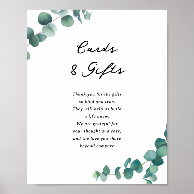 Adelaide Wedding Gifts and Cards Sign (Front)