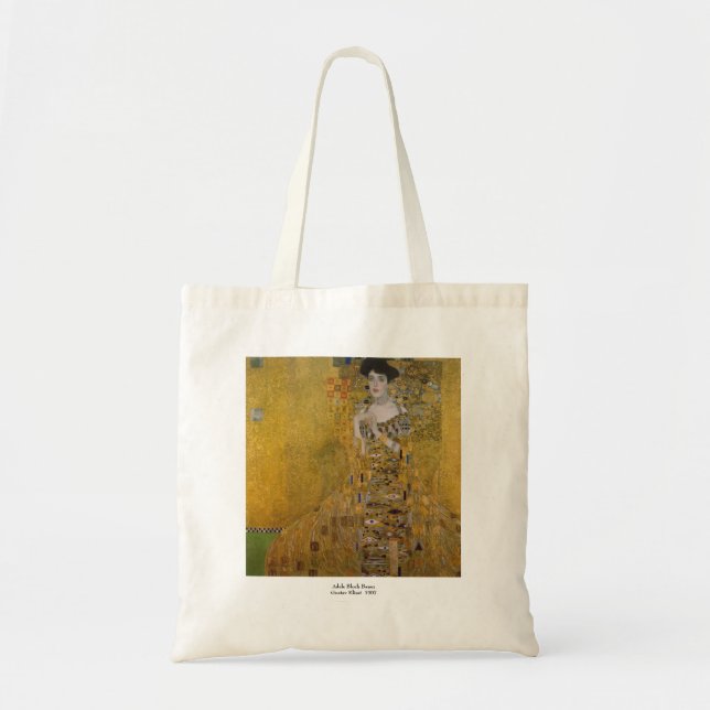 Adele Bloch Bauer by Gustav Klimt Tote Bag (Front)