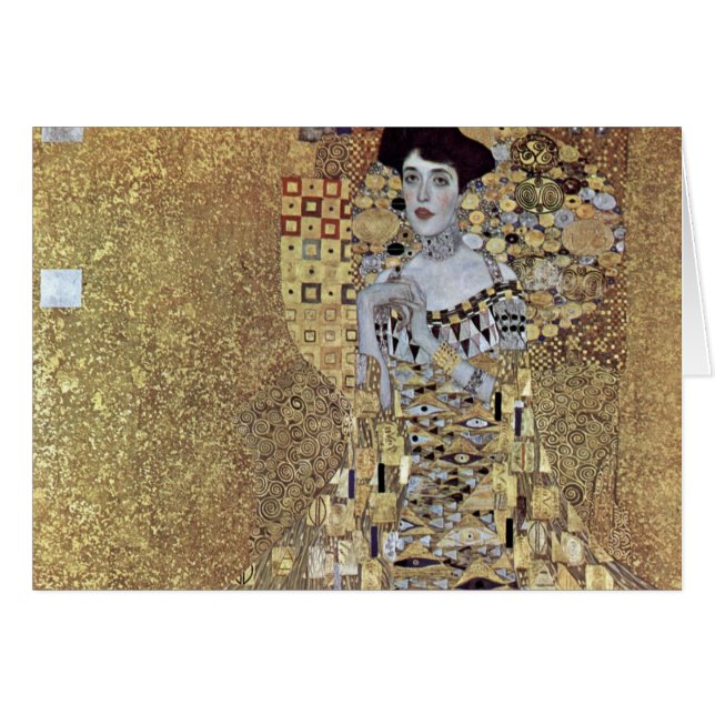 Adele Bloch-Bauer I (Front Horizontal)