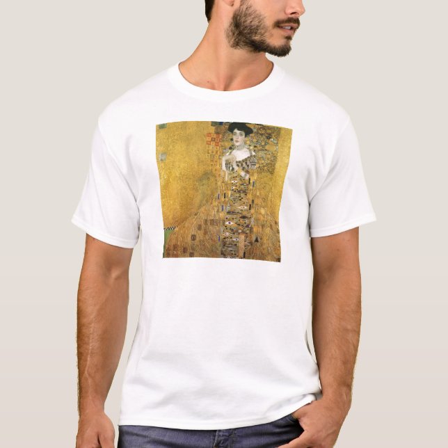 Adele Bloch-Bauer's Portrait T-Shirt (Front)