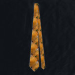 Adele Bloch-Bauer's Portrait Tie<br><div class="desc">A print of a painting by Gustav Klimt dated 1907.</div>