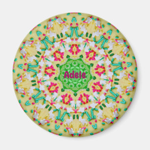 ADELE ~CANDY MAN Personalised Easter Pattern ~ Magnet