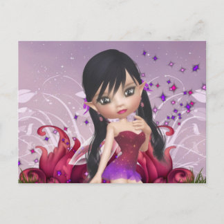Adele Fairy Postcard