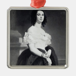 Adele Foucher 1839 Metal Tree Decoration