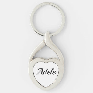 Adele Key Ring