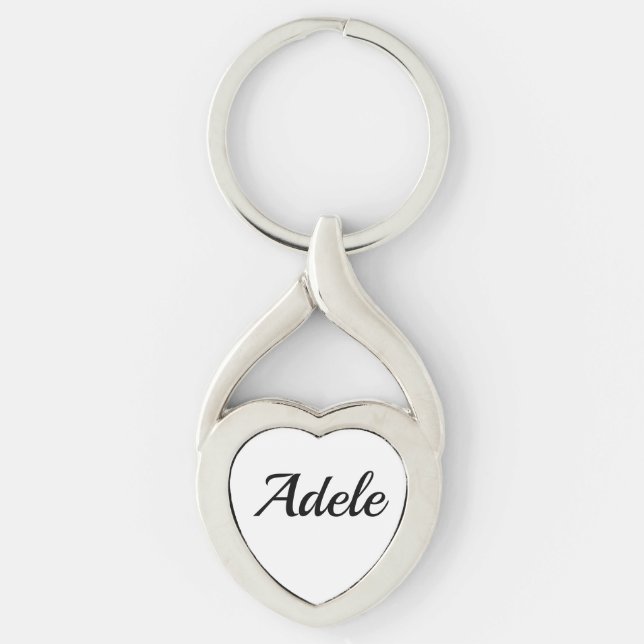 Adele Key Ring (Front)